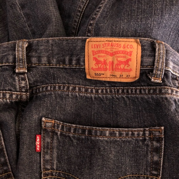 Levi's 505 Mid-Rise Jeans - Picture 2 of 4